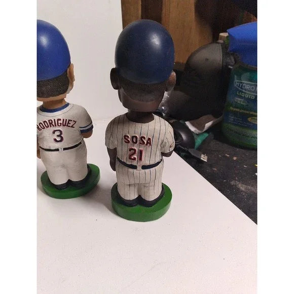 2001 All Star Game Players Bobbleheads 5 FIGURINES